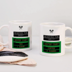 Personalised Tennis Mug Custom Name Gift