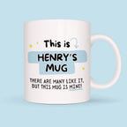 Personalised 'This Is My Mug'