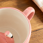 Surprise Flamingo Mug
