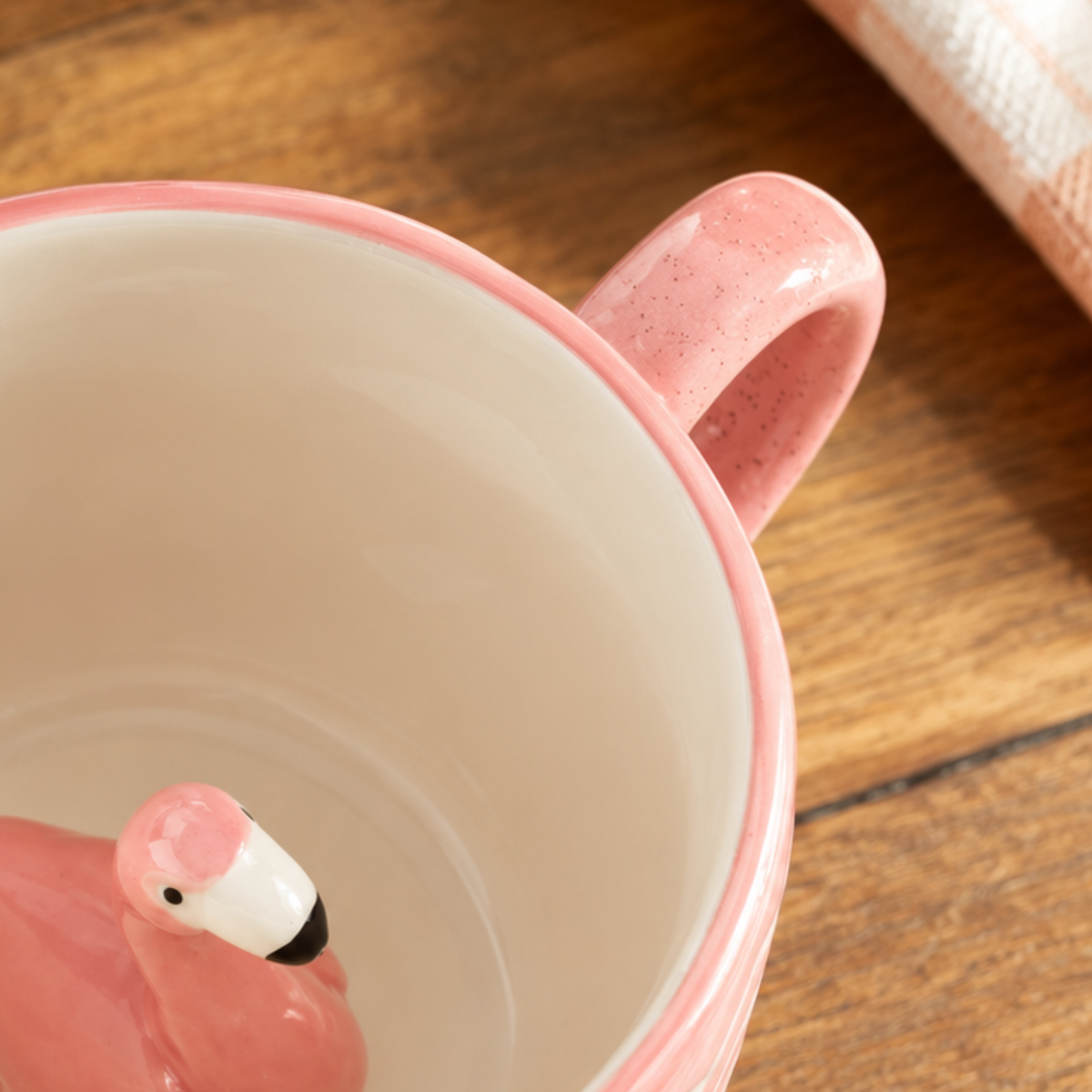 Surprise Flamingo Mug