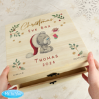 Personalised Tiny Tatty Teddy Christmas Eve Box