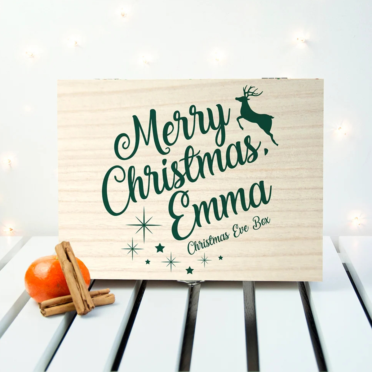 Personalised Rudolf Christmas Eve Box