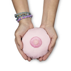 Pocket Pal Pink Boob Microwaveable Hand Warmer