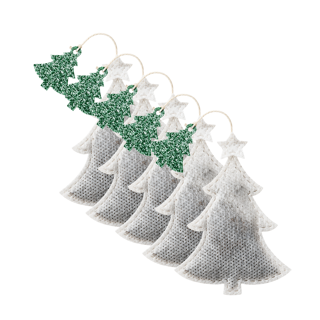 English Breakfast Christmas Tree Tea Bags