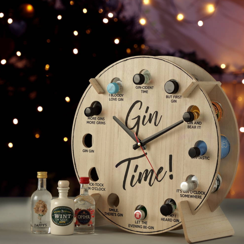 Gin O'Clock Refillable 24 Days of Gin Christmas Countdown Advent Calendar