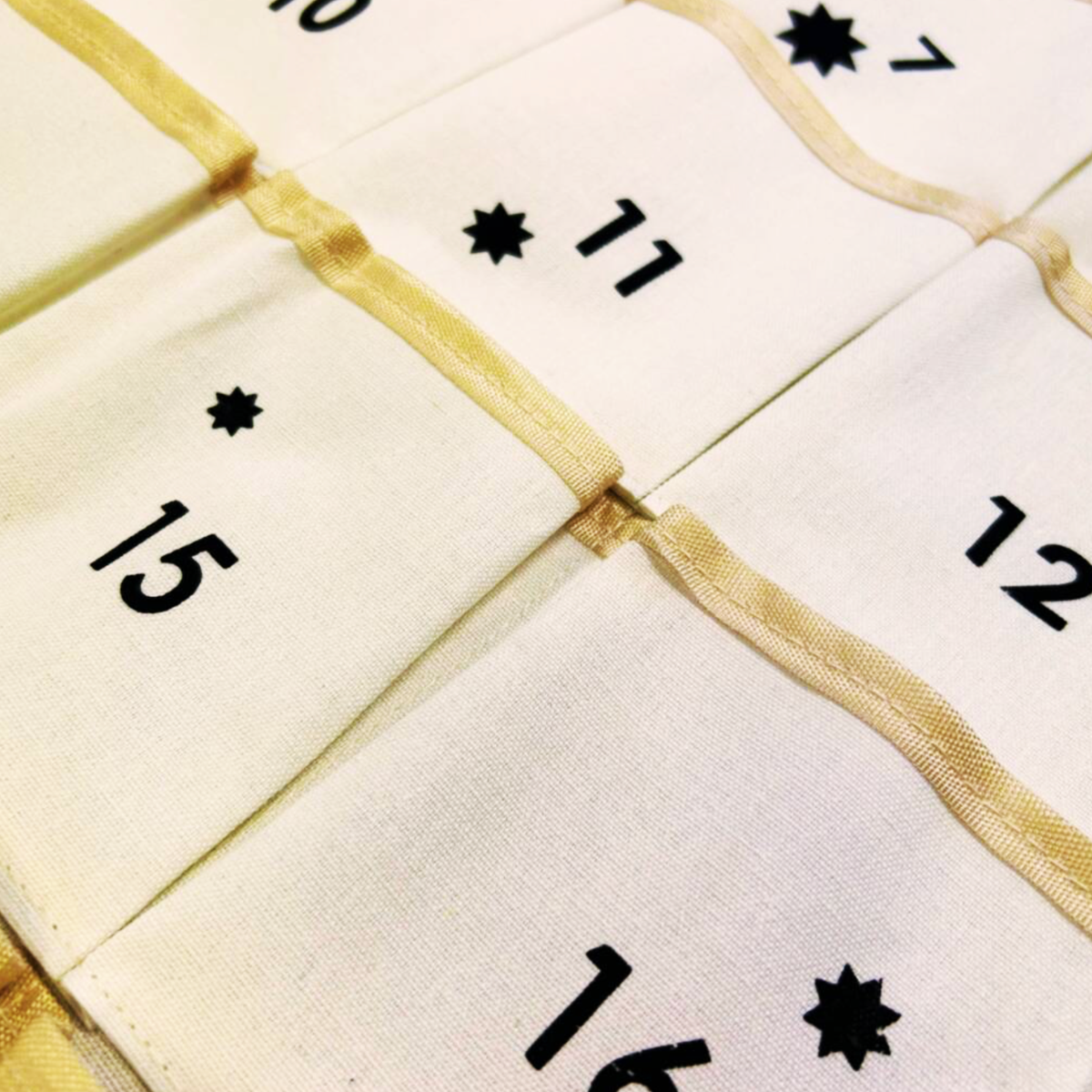 Personalised Giant Fill Your Own Advent Calendar