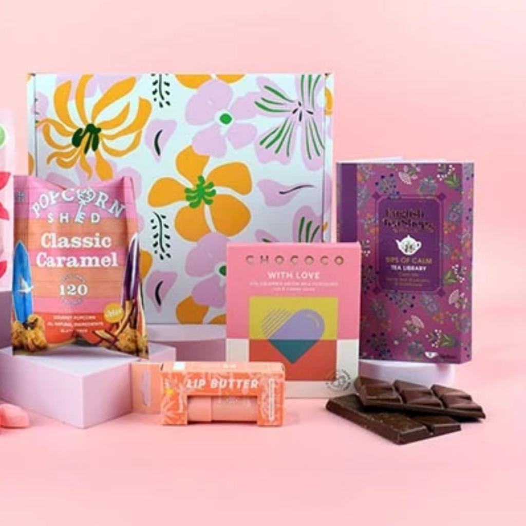 Sweet Treats & Tea Gift Hamper