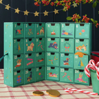 Personalised Fill Your Own Advent Calendar 24 Drawer Christmas Countdown