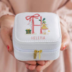 Personalised Sugar Plum Fairy Christmas Jewellery Box
