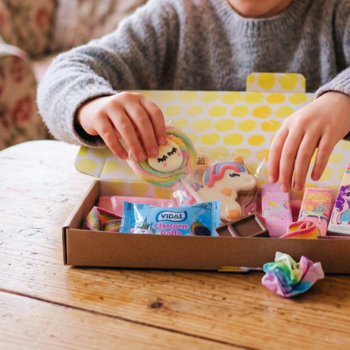 Magical Chocolate & Sweet Treat Letterbox Hamper