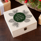 Personalised Classic Christmas Eve Box