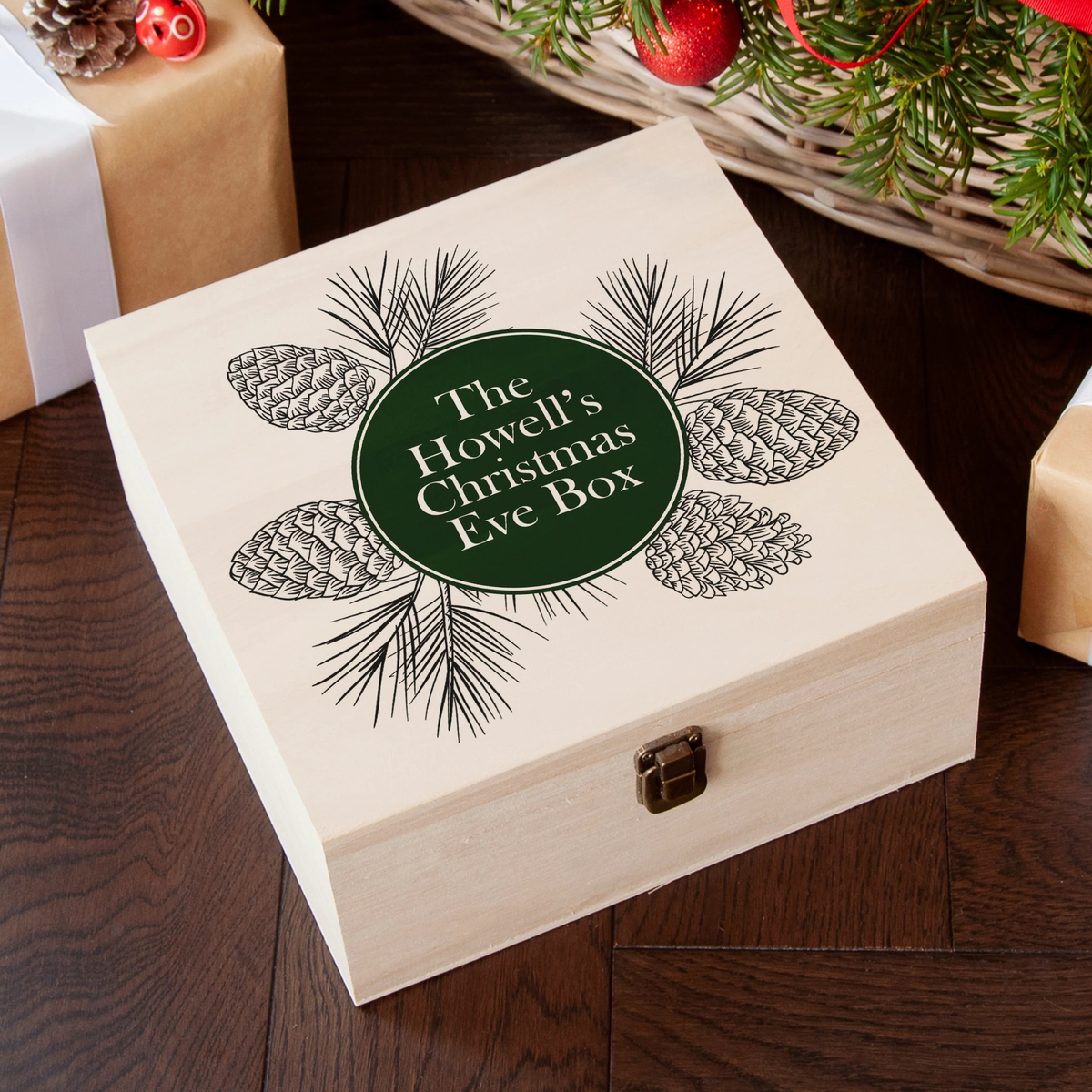 Personalised Classic Christmas Eve Box