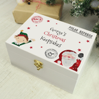 Personalised Small Christmas Eve Box