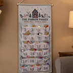 Personalised Pop-Up Christmas Advent Calendar