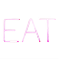 Neon Letter USB Lights
