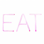 Neon Letter USB Lights