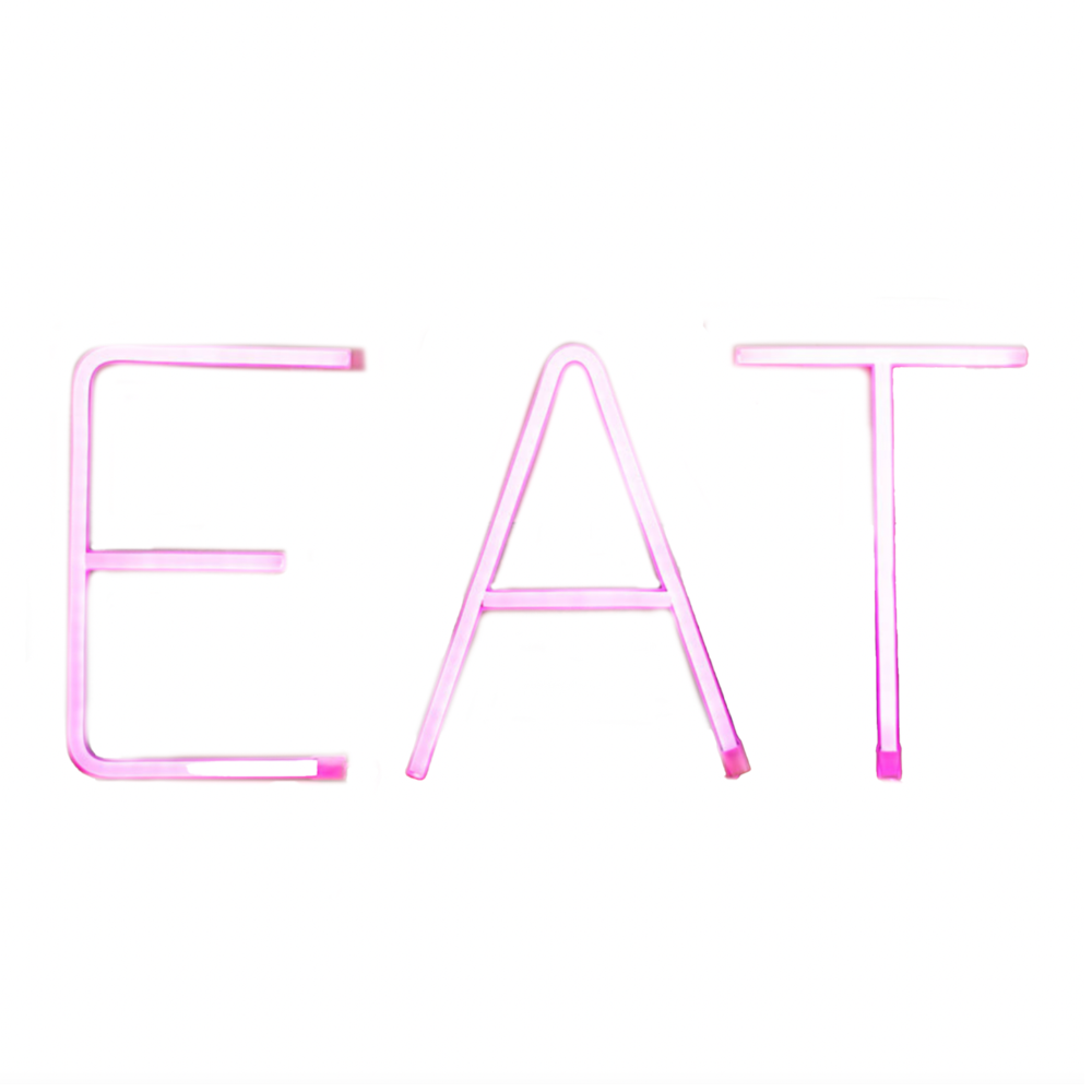 Neon Letter USB Lights