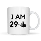 Funny Middle Finger Coffee Mug