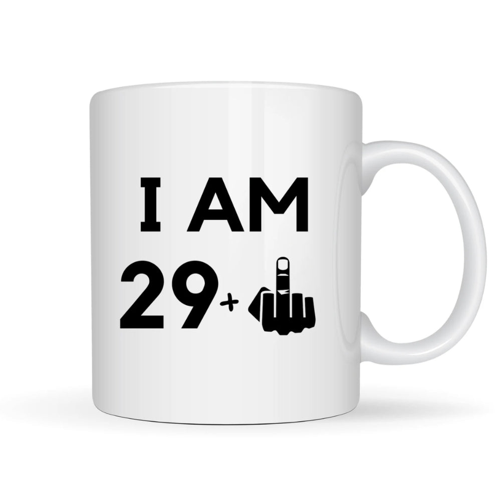 Funny Middle Finger Coffee Mug