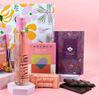 Sweet Treats & Rosé Wine Gift Box