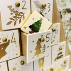 Personalised Wooden Christmas Tree Advent Calendar