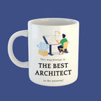 Personalised Architect Mug Ceramic Coffee Cup