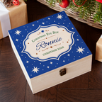 Personalised Starry Night Sky Christmas Eve Box