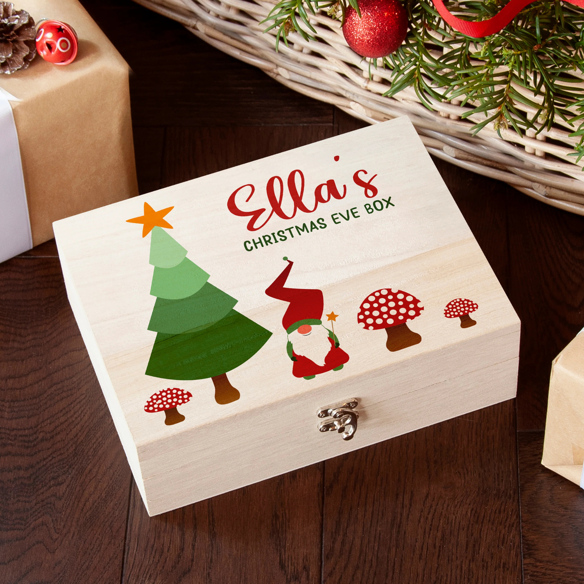 Personalised Gonk Christmas Eve Box