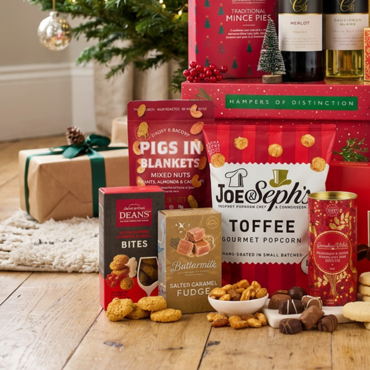 Luxury Classic Christmas Gift Box
