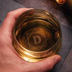 Personalised Monogram Engraved Tumbler