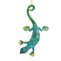 Personalised Lizard Shaped Christmas Bauble