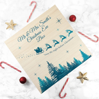 Personalised 'Twas the Night Before Christmas Box