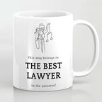 Personalised Lawyer Mug Ceramic Coffee Cup