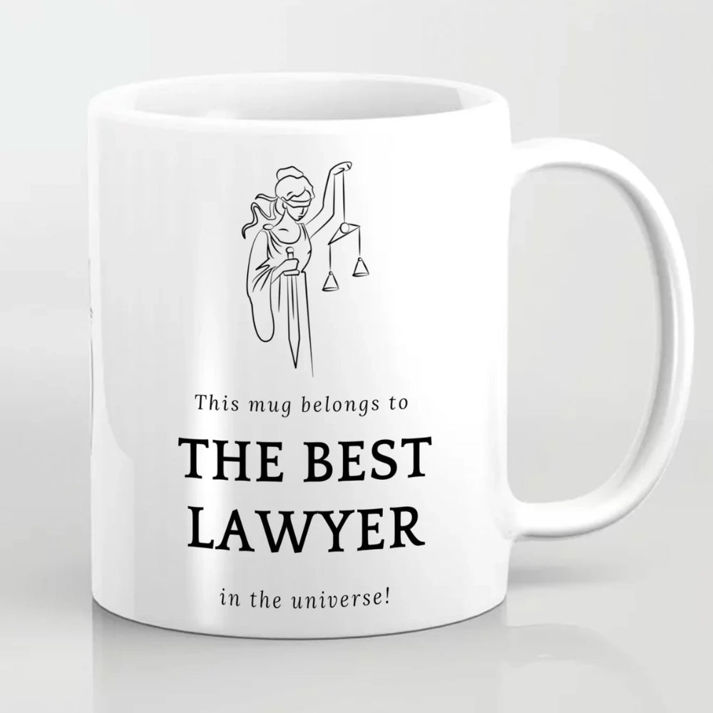 Personalised Lawyer Mug Ceramic Coffee Cup