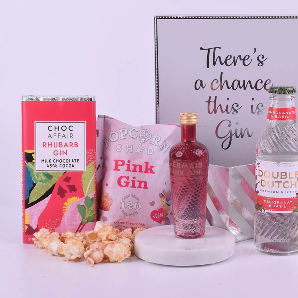 Pink Mermaid Gin Gift Hamper