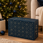 Wine Down To Christmas advent calendar lifestyle image showing the 24 Days of Wine box