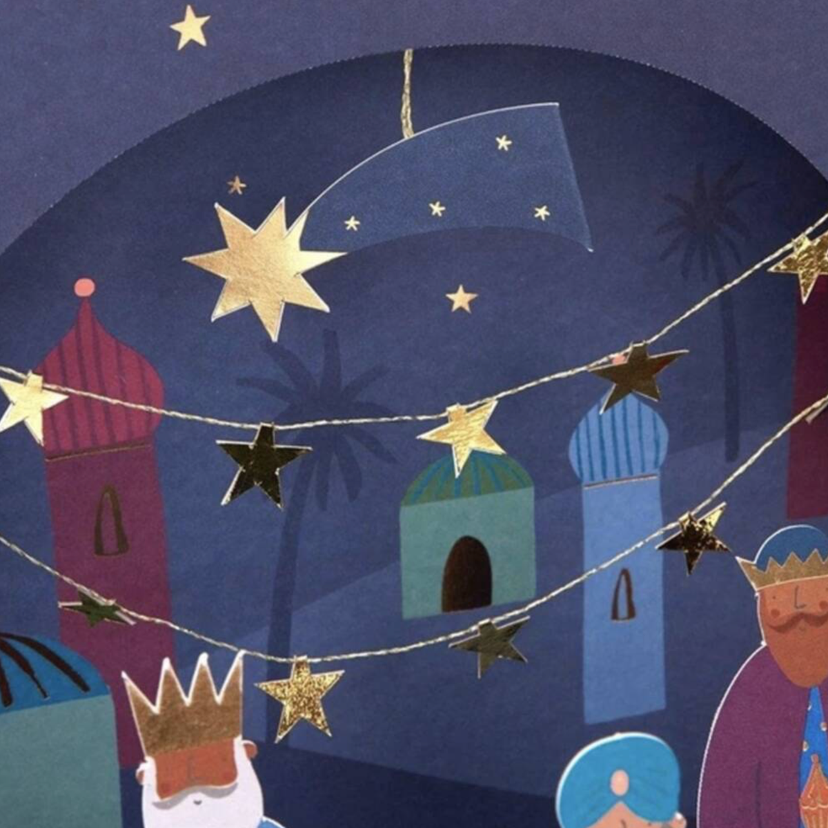 Personalised Nativity Advent Calendar