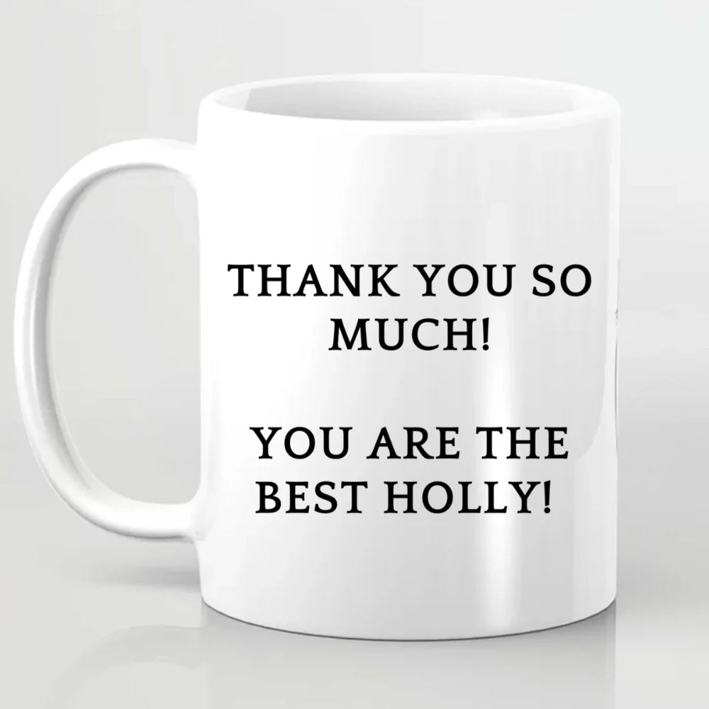 Personalised Veterinarian Mug Ceramic Coffee Cup