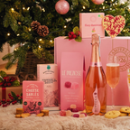 Luxury Rosé Prosecco Gift Box Bottega Rosé, Chocolates & Gourmet Treats