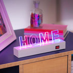 Personalised Light Up LED Letter Stand
