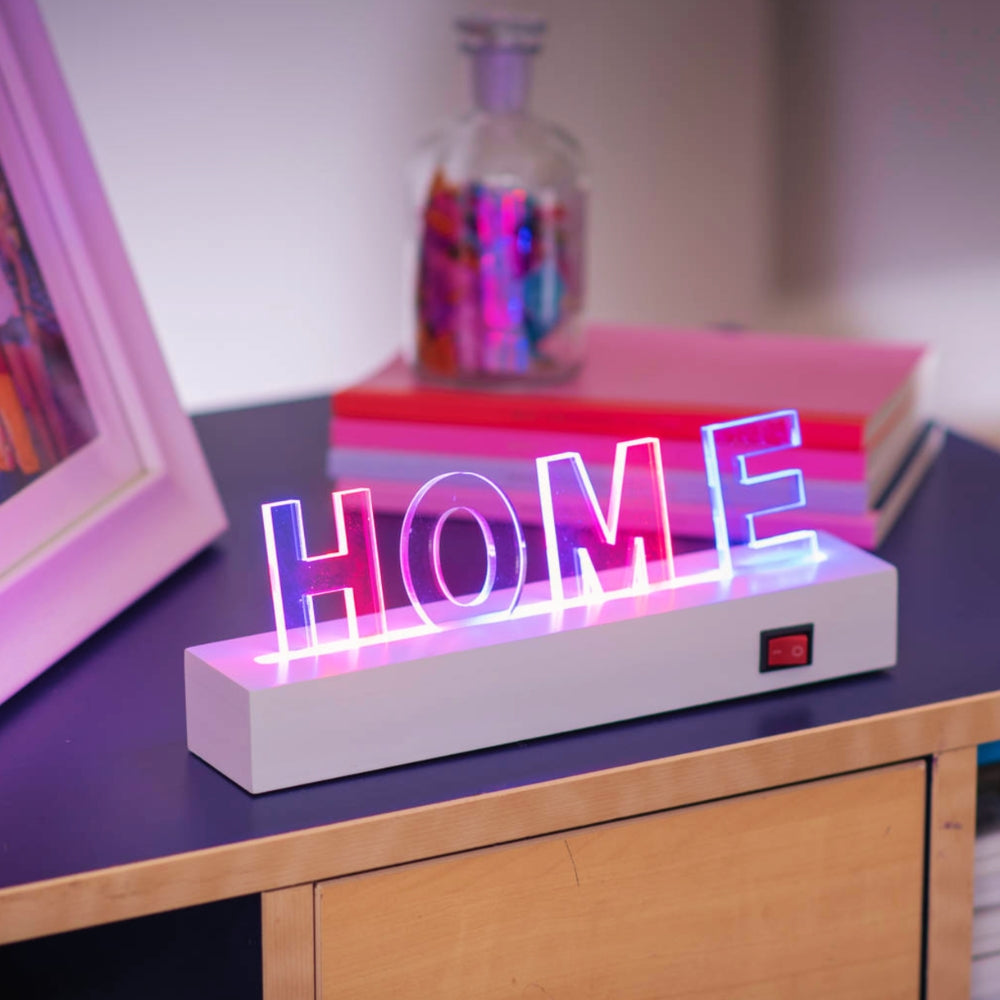 Personalised Light Up LED Letter Stand