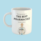 Personalised Pharmacist Mug Ceramic Coffee Cup