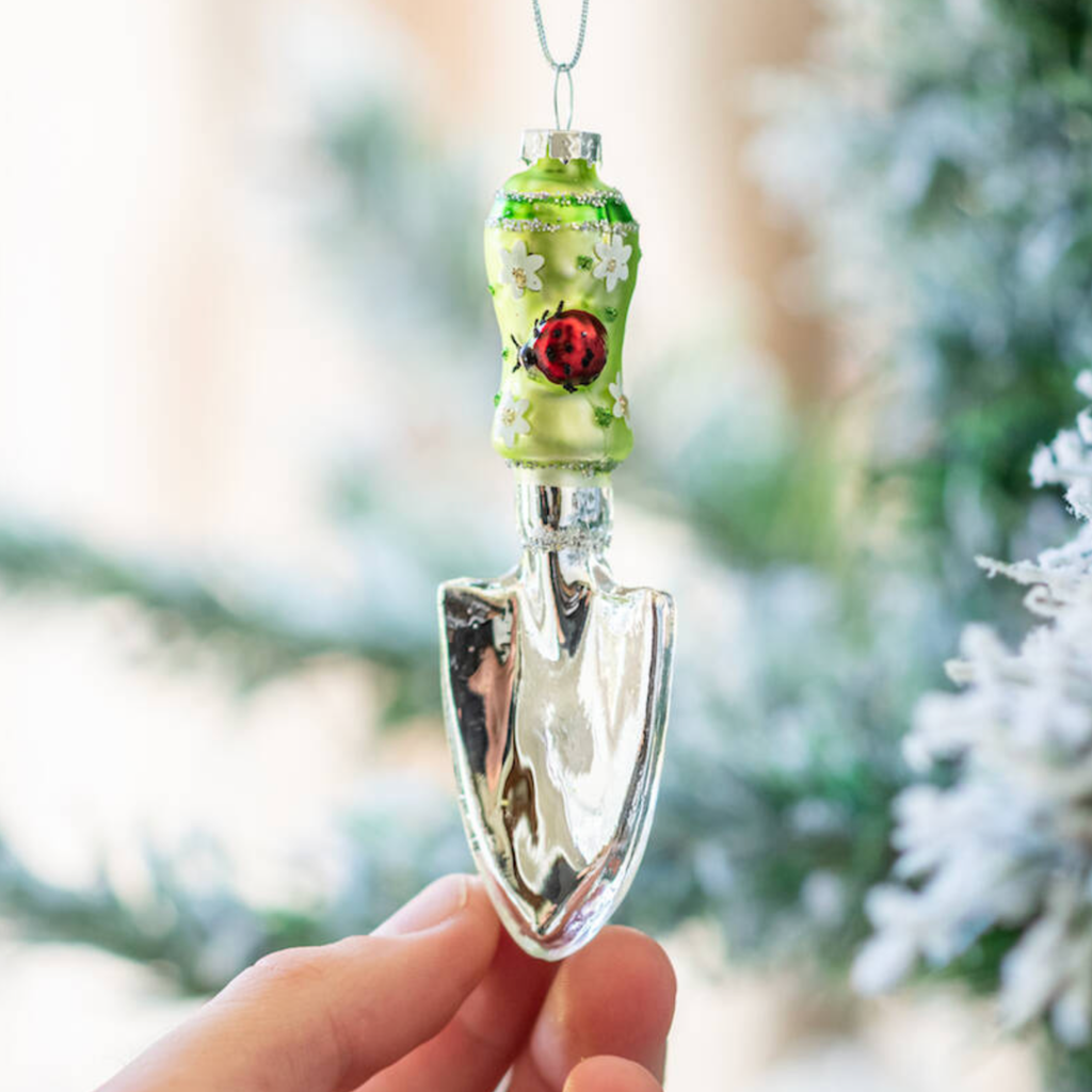 Personalised Gardening Trowel Christmas Decoration