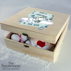 Personalised The Snowman Christmas Eve Box