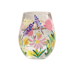 Cottage Garden Stemless Glass