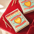 Love Heart Luxury Matches