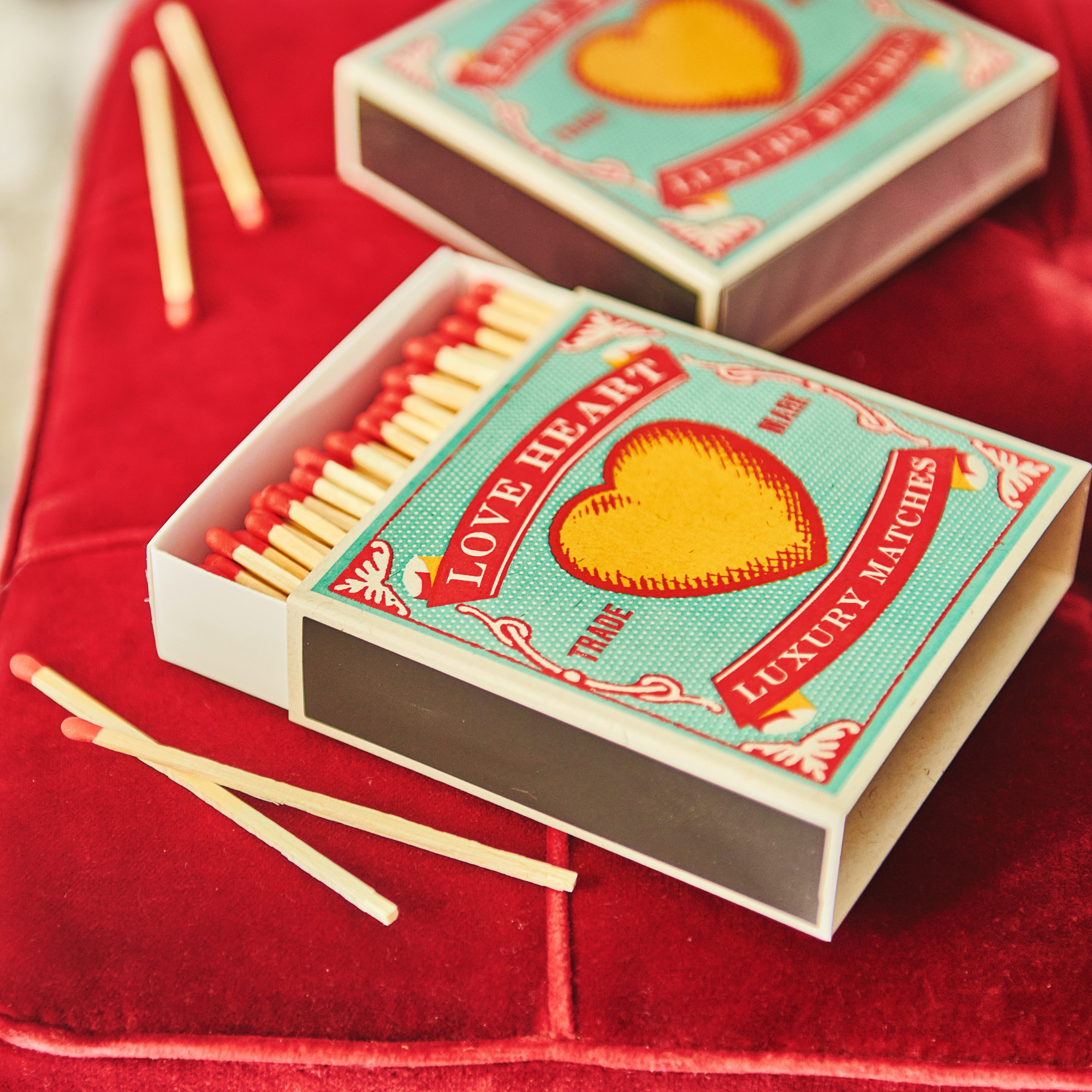 Love Heart Luxury Matches