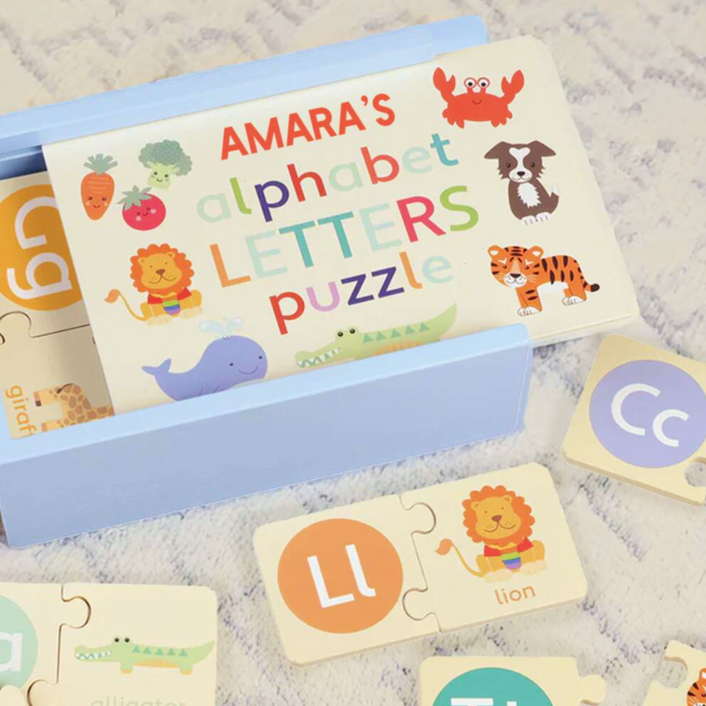 Personalised Childs Alphabet Puzzle