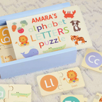 Personalised Childs Alphabet Puzzle