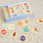 Personalised Childs Alphabet Puzzle